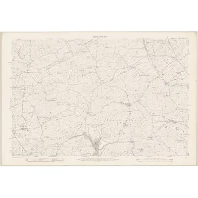 1901 Map of Cork - Sheet 95, 1904 Print