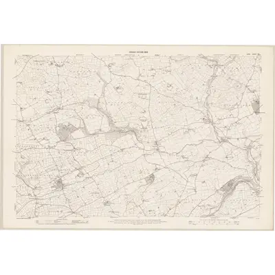 1901 Map of Cork - Sheet 96, 1904 Print