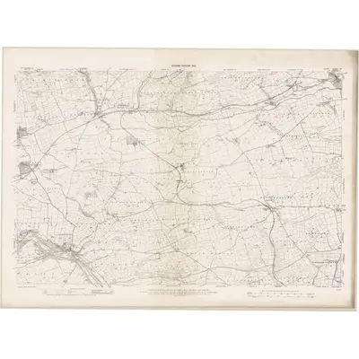 1899 Map of Cork - Sheet 97, 1902 Print