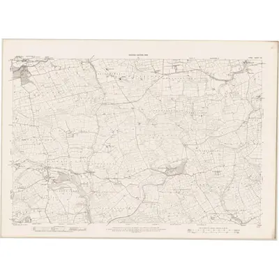 1899 Map of Cork - Sheet 98, 1902 Print