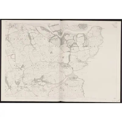 1842 Map of Cork - Sheet 99, 1862 Print