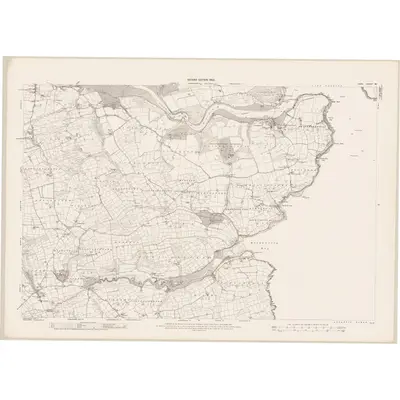 1898 Map of Cork - Sheet 99, 1902 Print
