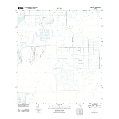 2012 Map of Corkscrew NW, 2012 Print
