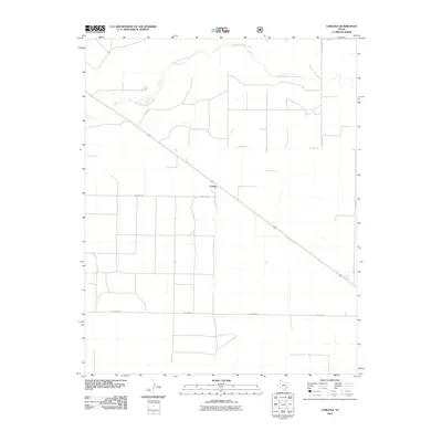 2010 Map of Corlena, 2010 Print