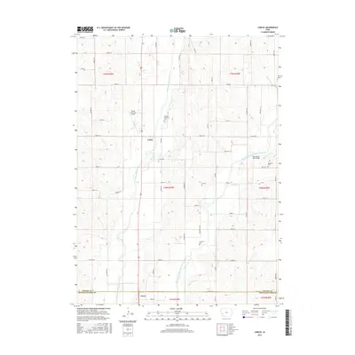 2015 Map of Corley, 2015 Print