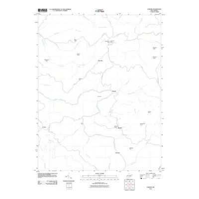 2010 Map of Corliss, 2010 Print