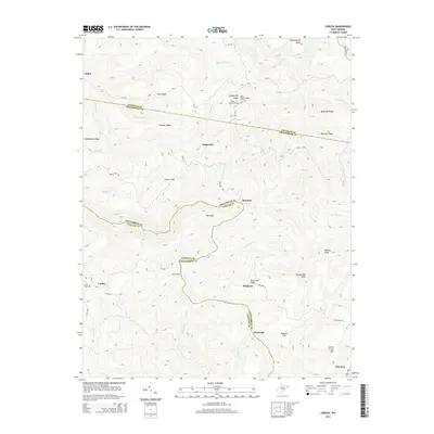 2014 Map of Corliss, 2014 Print