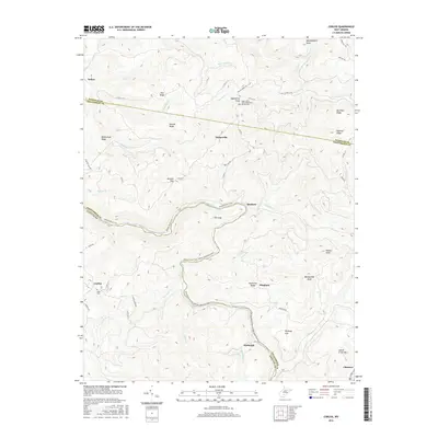 2016 Map of Corliss, 2016 Print