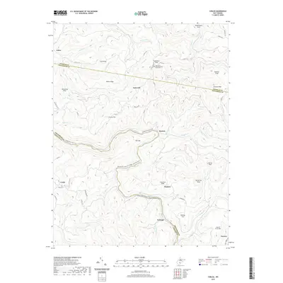 2019 Map of Corliss, 2019 Print