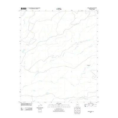 2011 Map of Corn Creek, 2011 Print