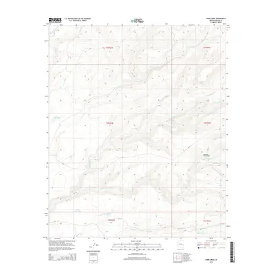2014 Map of Corn Creek, 2014 Print