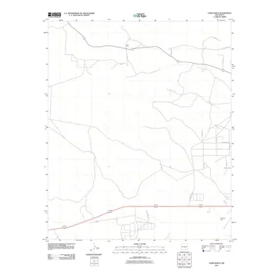 2010 Map of Corn Ranch, 2010 Print