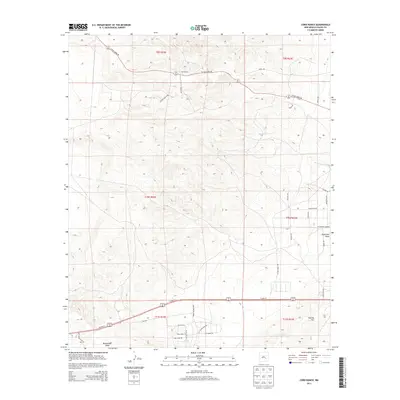 2013 Map of Corn Ranch, 2013 Print