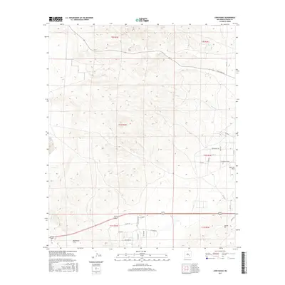 2017 Map of Corn Ranch, 2017 Print
