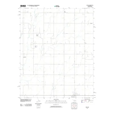 2010 Map of Corn, 2010 Print