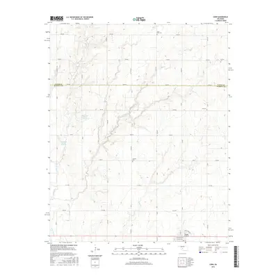 2016 Map of Corn, 2016 Print