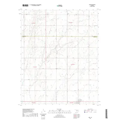 2018 Map of Corn, 2018 Print