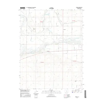 2016 Map of Cornelia, 2016 Print