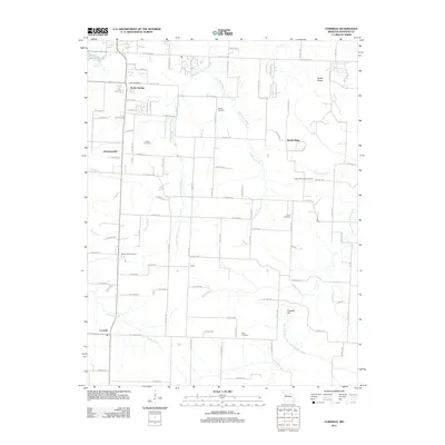 2011 Map of Cornelia, 2011 Print