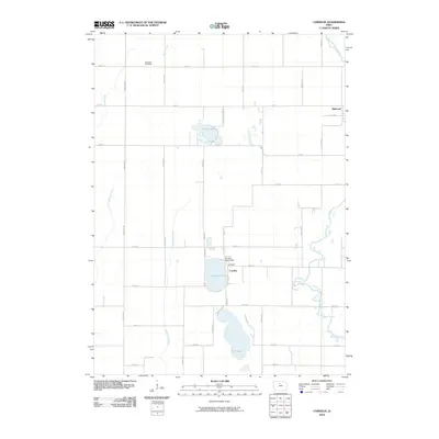 2010 Map of Cornelia, 2010 Print