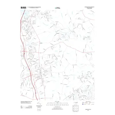 2013 Map of Cornelius, 2013 Print