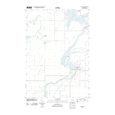 2010 Map of Cornell, 2010 Print