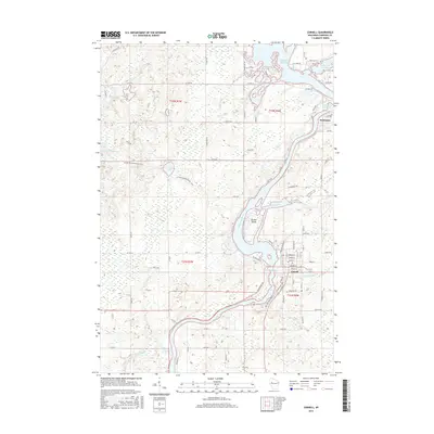 2015 Map of Cornell, 2015 Print
