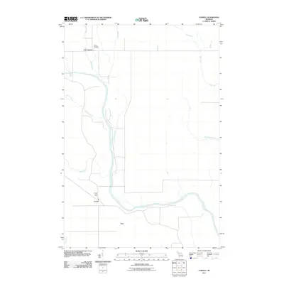 2011 Map of Cornell, 2011 Print