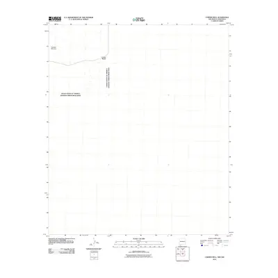 2010 Map of Corner Well, 2010 Print