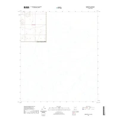 2020 Map of Corner Well, 2020 Print