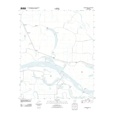 2011 Map of Cornerstone, 2011 Print