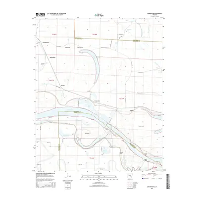 2014 Map of Cornerstone, 2014 Print
