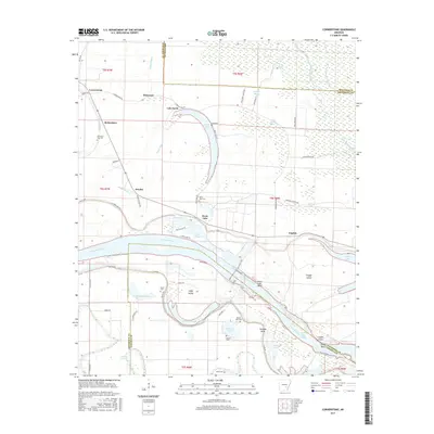 2017 Map of Cornerstone, 2017 Print