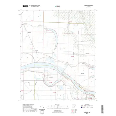 2020 Map of Cornerstone, 2020 Print