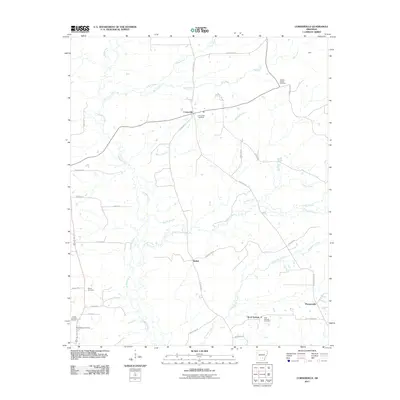 2011 Map of Cornerville, 2011 Print