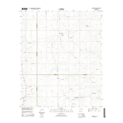 2014 Map of Cornerville, 2014 Print