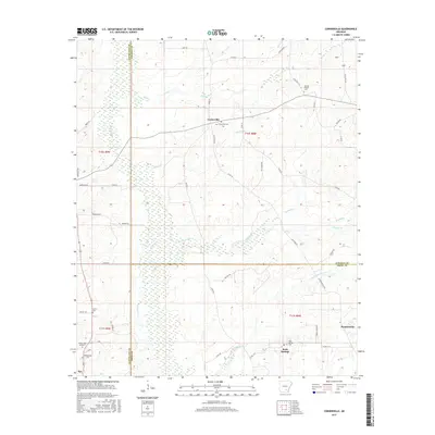 2017 Map of Cornerville, 2017 Print