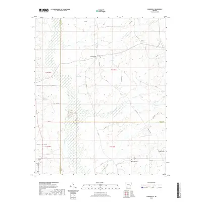 2020 Map of Cornerville, 2020 Print