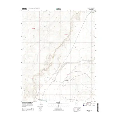 2014 Map of Cornfields, 2014 Print