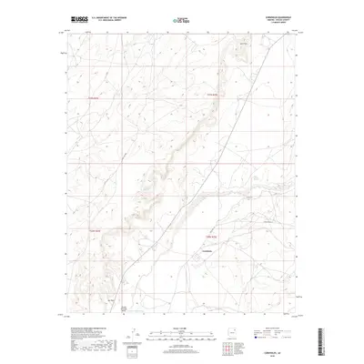 2018 Map of Cornfields, 2018 Print