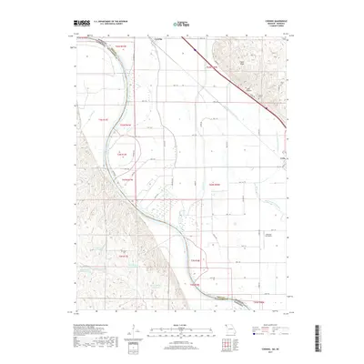2017 Map of Corning, 2017 Print