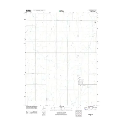 2012 Map of Corning, 2012 Print