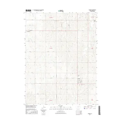 2015 Map of Corning, 2015 Print