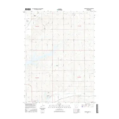 2015 Map of Corning North, 2015 Print