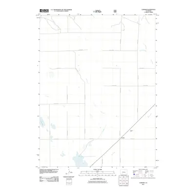 2011 Map of Cornish, 2011 Print