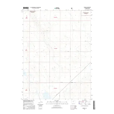 2016 Map of Cornish, 2016 Print