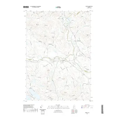 2021 Map of Cornish, 2021 Print