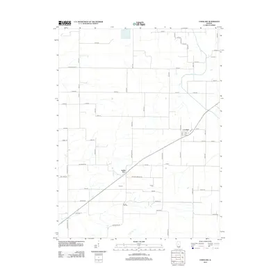 2012 Map of Cornland, 2012 Print
