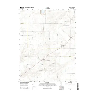 2015 Map of Cornland, 2015 Print