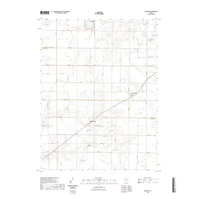 2021 Map of Cornland, 2021 Print